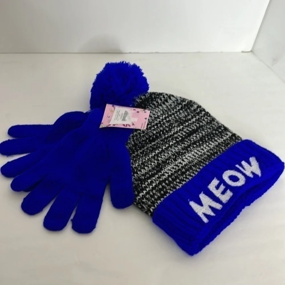 KIDS APPAREL CLUB, HAT, GLOVES, SET